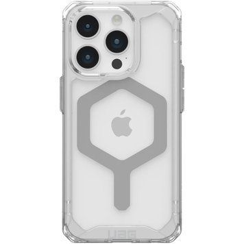 Чохол-накладка Urban Armor Gear Plyo Magsafe для Apple iPhone 15 Pro Ice/Silver (114286114333) [602144]