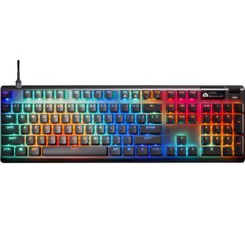 Клавіатура ігрова оптична SteelSeries Apex Pro Gen 3 - UA (64660) [401054]