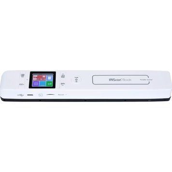 Сканер A4 Canon IRIScan Book 7 (1050dpi, USB, microSD, 15стор/хв, портативний, білий) (464669) [405633]