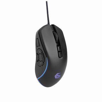 Миша Gembird Black (MUSG-RAGNAR-RX500) [606783]