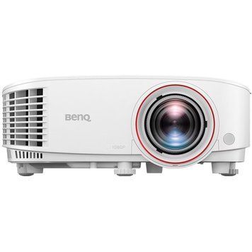 Проєктор BENQ TH671ST, короткофокусний, DLP,1080P,ANSI 3000Lm,10000:1, 2хHDMI, USB,16:9, білий (9H.JGY77.1HE) [403119]
