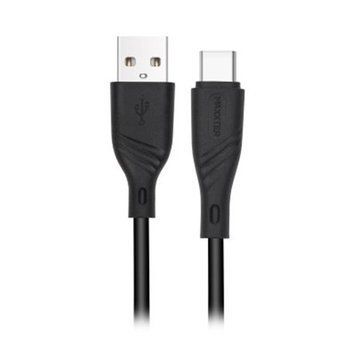 Кабель Maxxter USB - USB-C 2м чорний (UB-C-USB-02-2m) [608246]