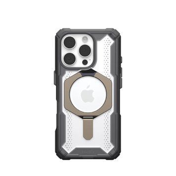 Чохол-накладка Urban Armor Gear MagSafe для Apple iPhone 16 Pro Plasma XTE Ash/Titanium (114474113136) [615785]