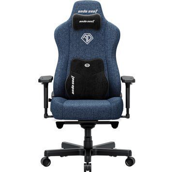 Крісло для геймерів Anda Seat Kaiser 3E XL Dark Blue Fabric (AD23YC-XL-09-S-CF-S01) [614537]