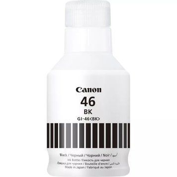 Чорнила Canon GI-46 Pixma MAXIFY GX6040/GX7040 Black 170мл (4411C001) [617825]
