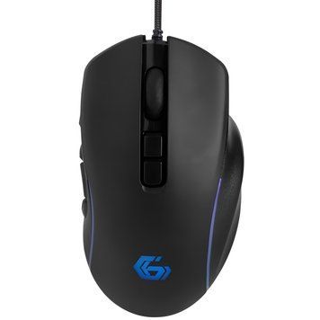 Миша Gembird Black (MUSG-RAGNAR-RX500) [606783]