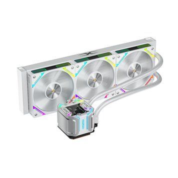 Система водяного охолодження 1stPlayer X-360 White (X-360-WH) [612028]