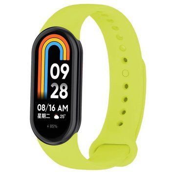 Силіконовий ремінець BeCover для Xiaomi Mi Smart Band 8 Lime (709401) [604925]