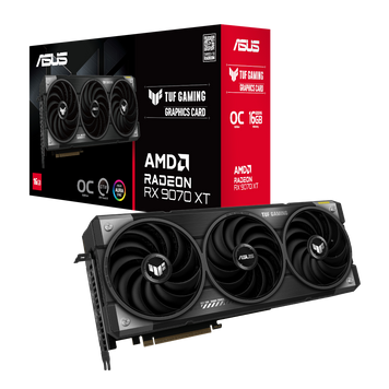 Відеокарта ASUS (TUF-RX9070XT-O16G-GAMING) [302413]