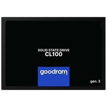 Накопичувач SSD 120GB Goodram CL100 GEN.3 2.5" SATAIII TLC (SSDPR-CL100-120-G3) [611785]