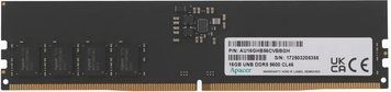 Пам'ять ПК Apacer DDR5 16GB 5600 (FL.16G2C.PKH) [111240]