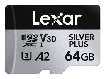Карта пам&rsquo;яті MICRO SDXC 64GB UHS-I LEXAR (LMSSIPL064G-BNANG) [501169]