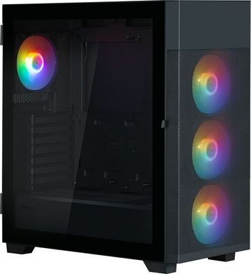 Корпус Zalman S5 Neo Black без БЖ (S5NEOBLACK) [611957]