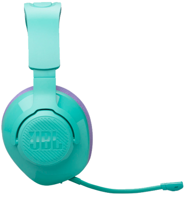 Гарнітура JBL QUANTUM 360 Wireless Cyan (JBLQTUM360CYN) [201360]
