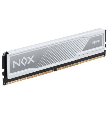 Модуль пам`ятi DDR4 2x8GB/3600 Apacer NOX White (AH4U16G36C25YMWAA-2) [606223]