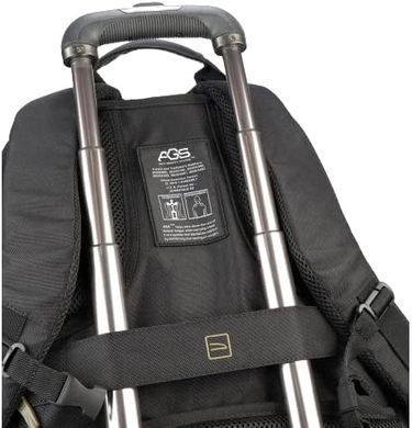 Рюкзак Tucano Bizip AGS 17", чорний (BKBZ17-AGS-BK) [103299]