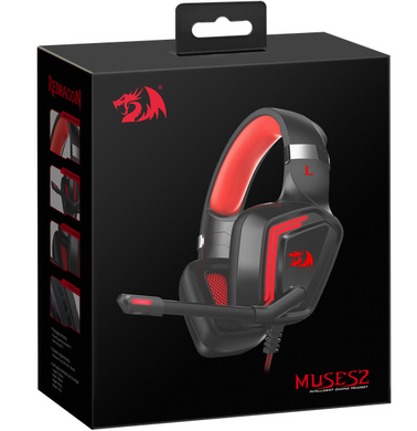 Гарнітура Redragon Muses 2 USB Black-Red (77909) [203107]
