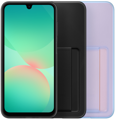 Чохол Samsung A26 Card Slot Case Blue (EF-OA266TLEGWW) [201854]