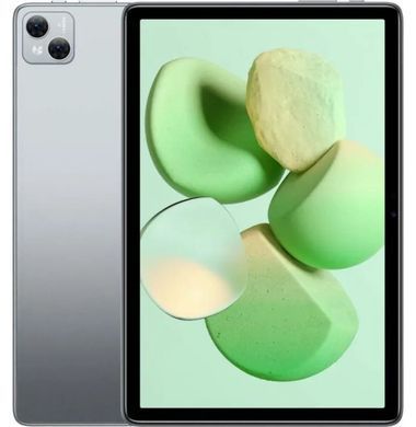 Планшет Doogee T10 10.1" 8ГБ, 128ГБ, LTE, 8300мА&bull;г, Android, срібний (6924351632175) [113610]