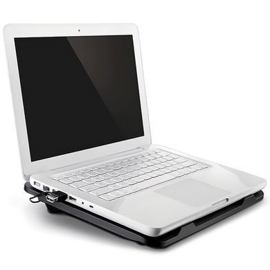 Підставка для ноутбука Media-Tech SILENT COOLING PAD max. 15,6" (MT2660) [402579]
