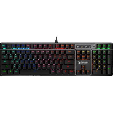Клавіатура A4Tech B750N Bloody Black (B750N Bloody (Destiny)) [614744]