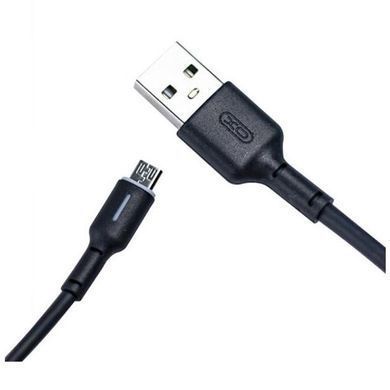Кабель XO NB112 USB - micro USB (M/M), 1 м, Black (NB112-M-BK) [604221]