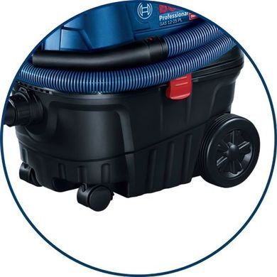 Пилосос професійний Bosch Professional GAS 12-25 PL 1350Вт 200мБар контейнер 25л НЕРА Н13 9кг (0.601.97C.100) [105546]