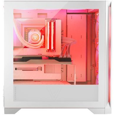 Корпус Modecom VOLCANO EXPANSE S ARGB 4x140mm fans MIDI USB 3.0x2+TYPE-C WHITE без БЖ ATX (AT-EXPANSE-SG-20-000000) [402984]