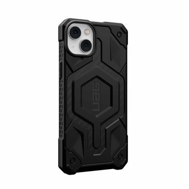 Чохол-накладка Urban Armor Gear Monarch Pro Magsafe для Apple iPhone 14 Plus/15 Plus Kevlar Black (114029113940) [601679]