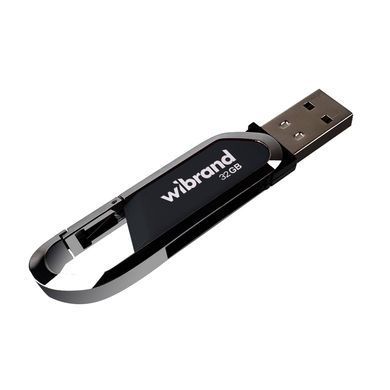 Флеш-накопичувач Wibrand USB 2.0 Aligator 32Gb Grey (WI2.0/AL32U7G) [802976]