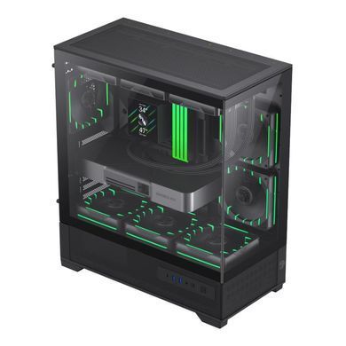 Корпус для комп'ютера ATX W/O PSU VISTA 2 AB GAMEMAX (9101-0800R0037) [503651]