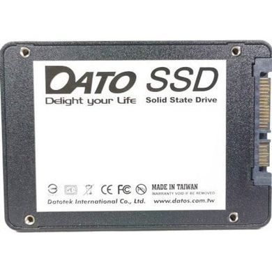 Накопичувач SSD 128GB Dato DS700 2.5" SATAIII TLC (DS700SSD-128GB) [608137]