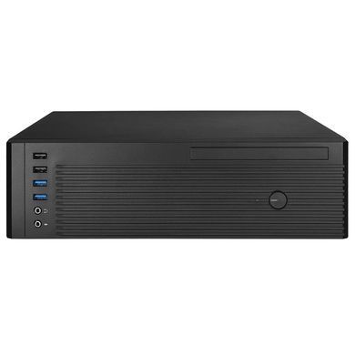 Корпус Chieftec UNI mATX, БЖ 300W, SLIM FF (BE-10B-300) [402931]