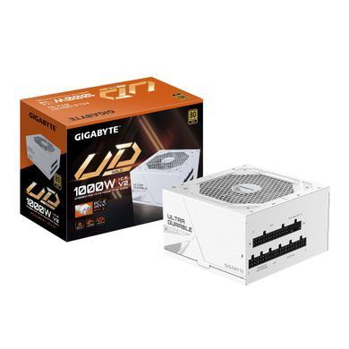 Блок живлення Gigabyte GP-UD1000GM PG5 V2 ICE 1000W (GP-UD1000GM PG5 ICE) [614316]