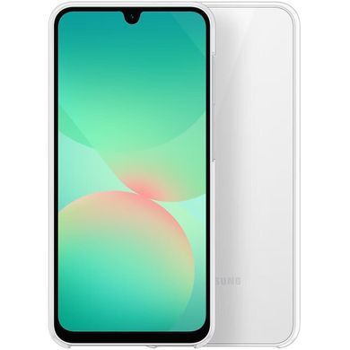 Чохол Samsung для Galaxy A26 (A266), Clear Case, прозорий (EF-QA266CTEGWW) [108331]