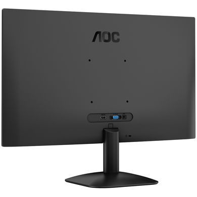 Монітор TFT 23.8" AOC, IPS, 120Hz, VGA, HDMI, чорний (24B31H) [400586]