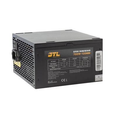 Блок живлення GTL Gaming Star 700W (GTLGS700BK) [612400]