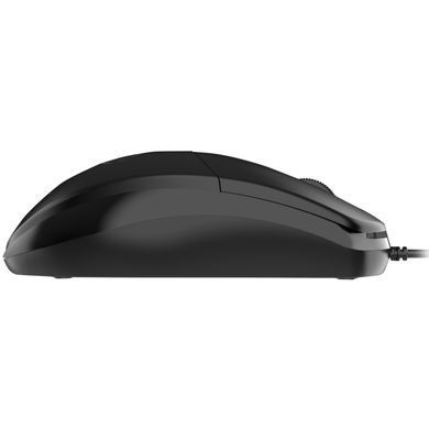 Мишка XTRIKE ME, USB, 1200dpi., 3кн., чорна (GM-115) [403806]