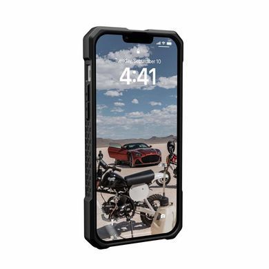 Чохол-накладка Urban Armor Gear Monarch Pro Magsafe для Apple iPhone 14 Plus/15 Plus Kevlar Black (114029113940) [601679]