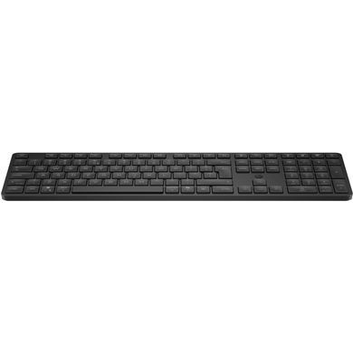 Клавіатура бездротова HP 490K Multi-Device Dual-Mode, чорна (BD5F4AA) [405487]