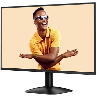 Монітор TFT 23.8" AOC, IPS, 120Hz, VGA, HDMI, чорний (24B31H) [400586]