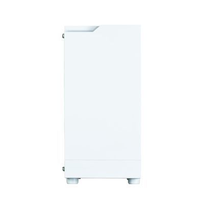 Корпус Zalman T4 Plus без БЖ, 2xUSB3.0, 1xUSB2.0, 1x120мм ARGB, VGA 3200мм, LCS ready, TG Side Panel, mATX, білий (T4PLUSWHITE) [109566]
