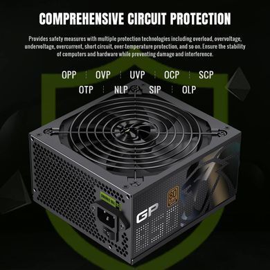 Блок живлення GAMEMAX (GP 850B) [304288]