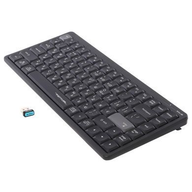 Клавіатура бездротова A4Tech FBX53C Black (FBX53C (Black)) [606097]