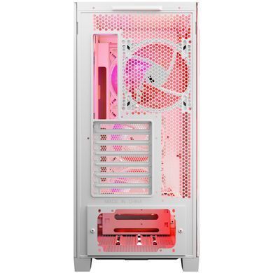 Корпус Modecom VOLCANO EXPANSE S ARGB 4x140mm fans MIDI USB 3.0x2+TYPE-C WHITE без БЖ ATX (AT-EXPANSE-SG-20-000000) [402984]