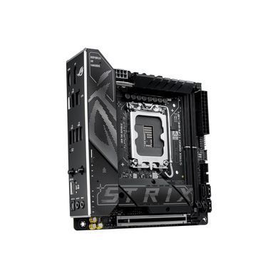 Материнcька плата ASUS ROG STRIX B860-I GAMING WIFI s1851 B860 2xDDR5 M.2 DP HDMI USB Type-C Wi-Fi BT mITX (90MB1JB0-M0EAY0) [109180]