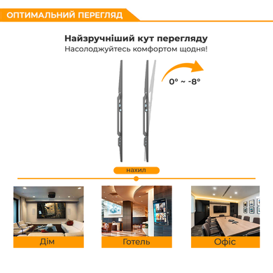 Кріплення для візуальних систем ITECH (PN6T) [303744]