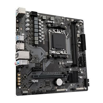 Материнська плата GIGABYTE A620M H sAM5 H620M 2xDDR5 M.2 HDMI DP mATX (A620M_H) [109121]