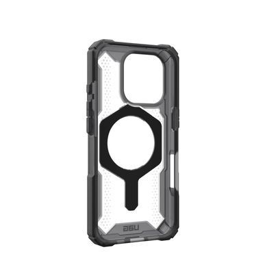 Чохол-накладка Urban Armor Gear MagSafe для Apple iPhone 16 Pro Plasma XTE Ash/Titanium (114474113136) [615785]