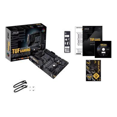 Материнcька плата ASUS TUF GAMING B450-PLUS II sAM4 B450 4xDDR4 HDMI DP ATX (90MB1650-M0EAY0) [109067]